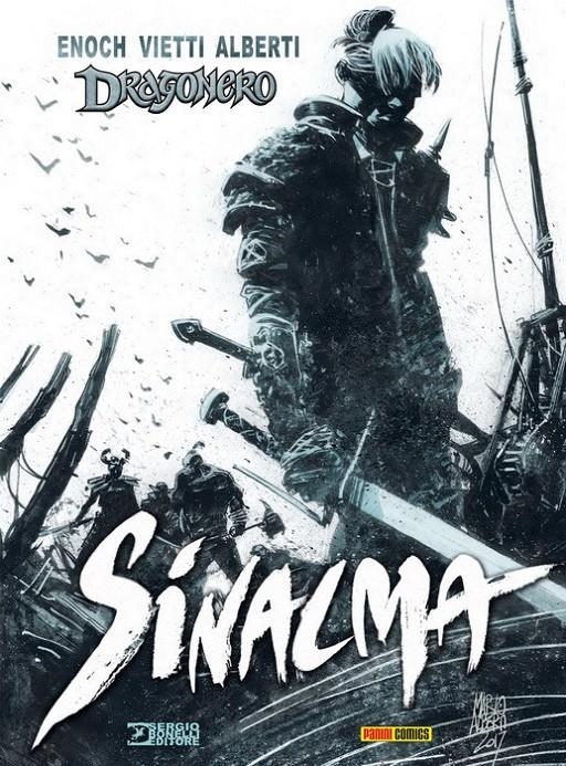 DRAGONERO SINALMA # 01 | 9788413347868 | LUCA ENOCH - ANDRES MOSSA - MARIO ALBERTI | Universal Cómics