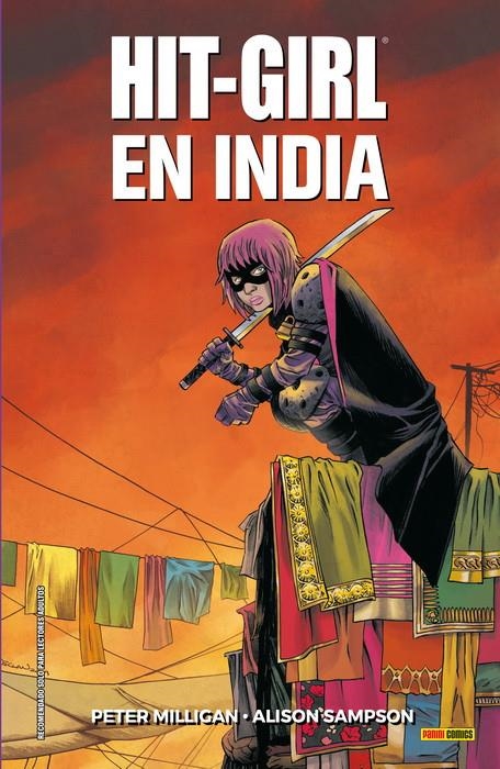 HIT-GIRL # 06 EN INDIA | 9788413347837 | PETER MILLIGAN - ALISON SAMPSON | Universal Cómics