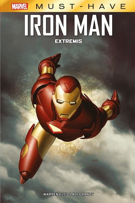 MARVEL MUST-HAVE IRON MAN EXTREMIS | 9788413347189 | ADI GRANOV - WARREN ELLIS | Universal Cómics