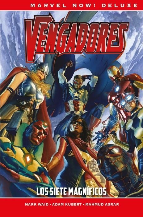 LOS VENGADORES DE MARK WAID MARVEL NOW! # 01 LOS SIETE MAGNÍFICOS | 9788413347912 | MARK WAID - ALAN DAVIS - MAHMUD ASRAR - ADAM KUBERT | Universal Cómics