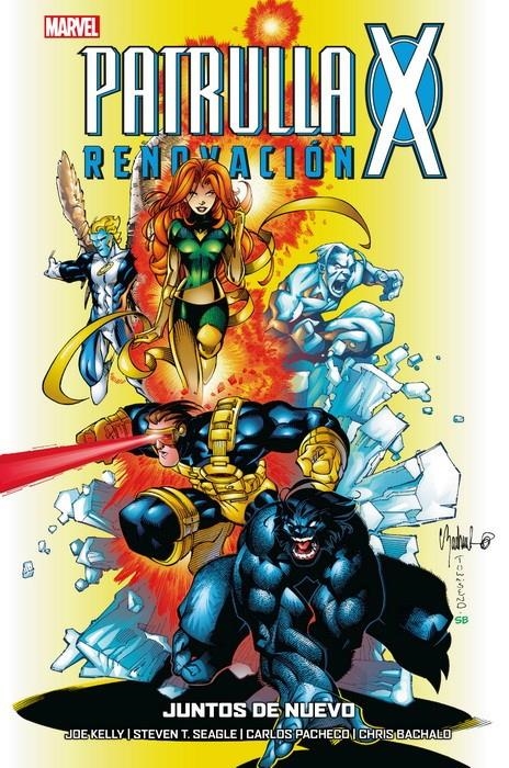 PATRULLA-X, RENOVACIÓN # 02 JUNTOS DE NUEVO | 9788413347691 | CARLOS PACHECO - JOE KELLY - CHRIS BACHALO - GERMÁN GARCÍA - STEVE T. SEAGLE - JEFF JOHNSON | Universal Cómics