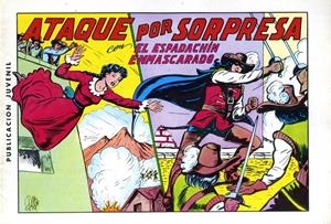 EL ESPADACHIN ENMASCARADO 2ª EDICIÓN DE EDITORIAL VALENCIANA 1981 # 04 | 9999900056556 | MANUEL GAGO