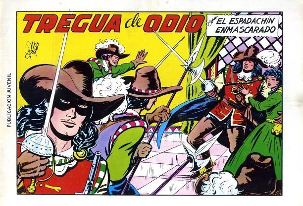 EL ESPADACHIN ENMASCARADO 2ª EDICIÓN DE EDITORIAL VALENCIANA 1981 # 05 | 9999900056563 | MANUEL GAGO
