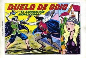EL ESPADACHIN ENMASCARADO 2ª EDICIÓN DE EDITORIAL VALENCIANA 1981 # 06 | 9999900056570 | MANUEL GAGO