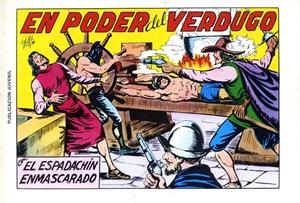 EL ESPADACHIN ENMASCARADO 2ª EDICIÓN DE EDITORIAL VALENCIANA 1981 # 08 | 9999900056594 | MANUEL GAGO