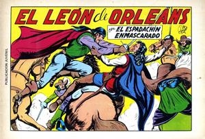 EL ESPADACHIN ENMASCARADO 2ª EDICIÓN DE EDITORIAL VALENCIANA 1981 # 09 | 9999900056600 | MANUEL GAGO