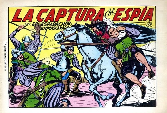EL ESPADACHIN ENMASCARADO 2ª EDICIÓN DE EDITORIAL VALENCIANA 1981 # 11 | 9999900056624 | MANUEL GAGO