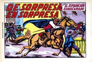 EL ESPADACHIN ENMASCARADO 2ª EDICIÓN DE EDITORIAL VALENCIANA 1981 # 12 | 9999900056631 | MANUEL GAGO