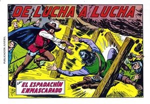 EL ESPADACHIN ENMASCARADO 2ª EDICIÓN DE EDITORIAL VALENCIANA 1981 # 13 | 9999900056648 | MANUEL GAGO