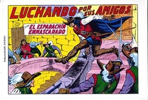 EL ESPADACHIN ENMASCARADO 2ª EDICIÓN DE EDITORIAL VALENCIANA 1981 # 15 | 9999900056662 | MANUEL GAGO