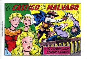 EL ESPADACHIN ENMASCARADO 2ª EDICIÓN DE EDITORIAL VALENCIANA 1981 # 16 | 9999900056679 | MANUEL GAGO