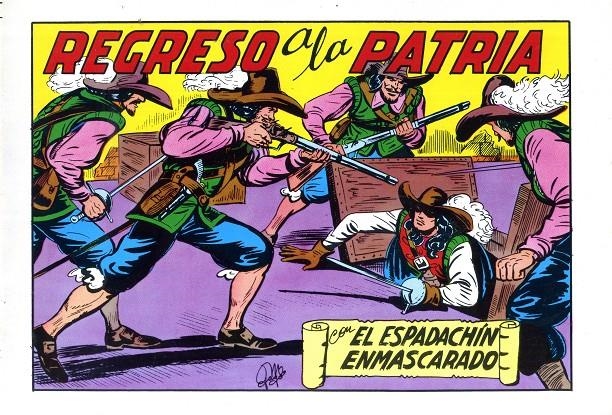 EL ESPADACHIN ENMASCARADO 2ª EDICIÓN DE EDITORIAL VALENCIANA 1981 # 18 | 9999900056693 | MANUEL GAGO