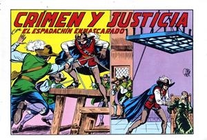 EL ESPADACHIN ENMASCARADO 2ª EDICIÓN DE EDITORIAL VALENCIANA 1981 # 19 | 9999900056709 | MANUEL GAGO