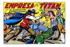 EL ESPADACHIN ENMASCARADO 2ª EDICIÓN DE EDITORIAL VALENCIANA 1981 # 21 | 9999900056723 | MANUEL GAGO