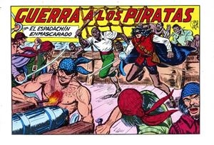 EL ESPADACHIN ENMASCARADO 2ª EDICIÓN DE EDITORIAL VALENCIANA 1981 # 22 | 9999900056730 | MANUEL GAGO