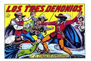 EL ESPADACHIN ENMASCARADO 2ª EDICIÓN DE EDITORIAL VALENCIANA 1981 # 24 | 9999900056754 | MANUEL GAGO