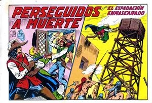 EL ESPADACHIN ENMASCARADO 2ª EDICIÓN DE EDITORIAL VALENCIANA 1981 # 30 | 9999900056792 | MANUEL GAGO