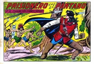 EL ESPADACHIN ENMASCARADO 2ª EDICIÓN DE EDITORIAL VALENCIANA 1981 # 32 | 9999900056815 | MANUEL GAGO