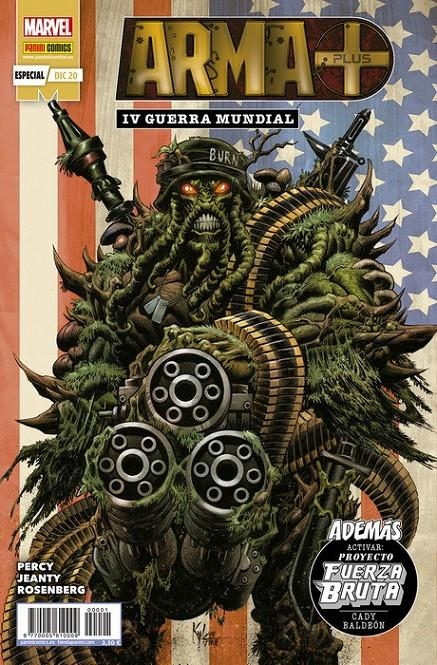 ARMA PLUS, GUERRA MUNDIAL IV | 977000561000900001 | GEORGES JEANTY - BENJAMIN PERCY | Universal Cómics