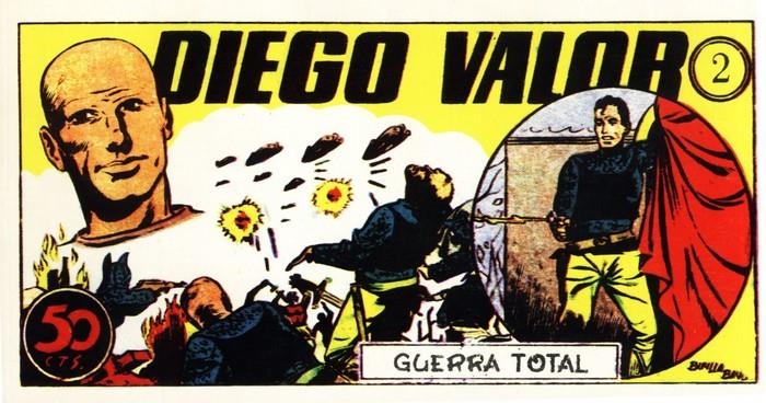 DIEGO VALOR # 02 | 9999900057119 | JARBER - ADOLFO BUYLLA - BAYO | Universal Cómics