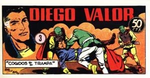 DIEGO VALOR # 03 | 9999900057126 | JARBER - ADOLFO BUYLLA - BAYO | Universal Cómics