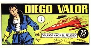 DIEGO VALOR # 05 | 9999900057140 | JARBER - ADOLFO BUYLLA - BAYO | Universal Cómics
