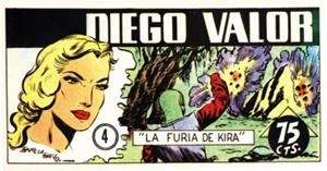 DIEGO VALOR # 04 | 9999900057133 | JARBER - ADOLFO BUYLLA - BAYO | Universal Cómics