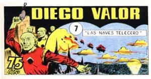 DIEGO VALOR # 07 | 9999900057164 | JARBER - ADOLFO BUYLLA - BAYO | Universal Cómics