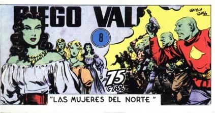 DIEGO VALOR # 08 | 9999900057171 | JARBER - ADOLFO BUYLLA - BAYO | Universal Cómics
