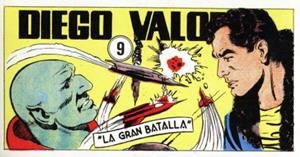 DIEGO VALOR # 09 | 9999900057188 | JARBER - ADOLFO BUYLLA - BAYO | Universal Cómics