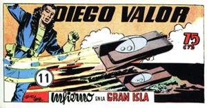 DIEGO VALOR # 11 | 9999900057201 | JARBER - ADOLFO BUYLLA - BAYO | Universal Cómics