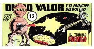 DIEGO VALOR # 12 | 9999900057218 | JARBER - ADOLFO BUYLLA - BAYO | Universal Cómics