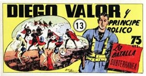 DIEGO VALOR # 13 | 9999900057225 | JARBER - ADOLFO BUYLLA - BAYO | Universal Cómics