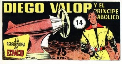 DIEGO VALOR # 14 | 9999900057232 | JARBER - ADOLFO BUYLLA - BAYO | Universal Cómics
