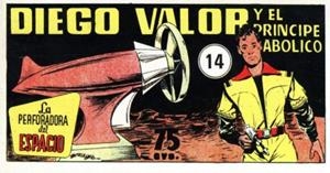 DIEGO VALOR # 14 | 9999900057232 | JARBER - ADOLFO BUYLLA - BAYO | Universal Cómics