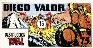 DIEGO VALOR # 15 | 9999900057249 | JARBER - ADOLFO BUYLLA - BAYO | Universal Cómics