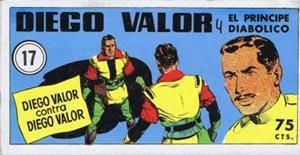 DIEGO VALOR # 17 | 9999900057263 | JARBER - ADOLFO BUYLLA - BAYO | Universal Cómics