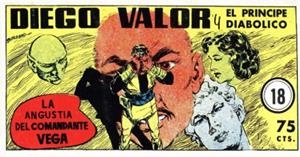 DIEGO VALOR # 18 | 9999900057270 | JARBER - ADOLFO BUYLLA - BAYO | Universal Cómics