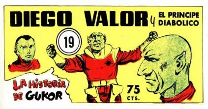 DIEGO VALOR # 20 | 9999900057294 | JARBER - ADOLFO BUYLLA - BAYO | Universal Cómics