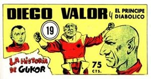 DIEGO VALOR # 20 | 9999900057294 | JARBER - ADOLFO BUYLLA - BAYO | Universal Cómics