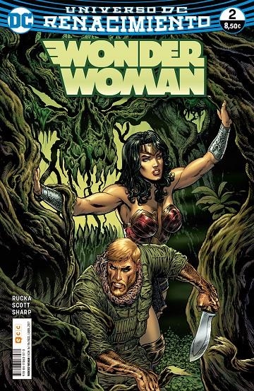 2aMA WONDER WOMAN # 16 RENACIMIENTO 2 | 9999900057379 | GREG RUCKA - LIAM SHARP - NICOLA SCOTT | Universal Cómics