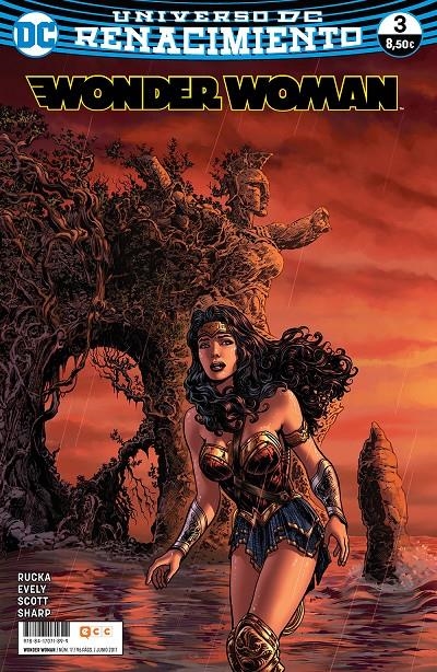 2aMA WONDER WOMAN # 17 RENACIMIENTO 3 | 9999900057386 | GREG RUCKA - LIAM SHARP - NICOLA SCOTT | Universal Cómics