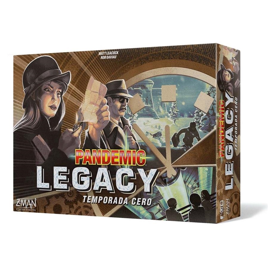 PANDEMIC LEGACY TEMPORADA CERO | 8435407630468 | MATT LEACOCK - TOM LEKMANN