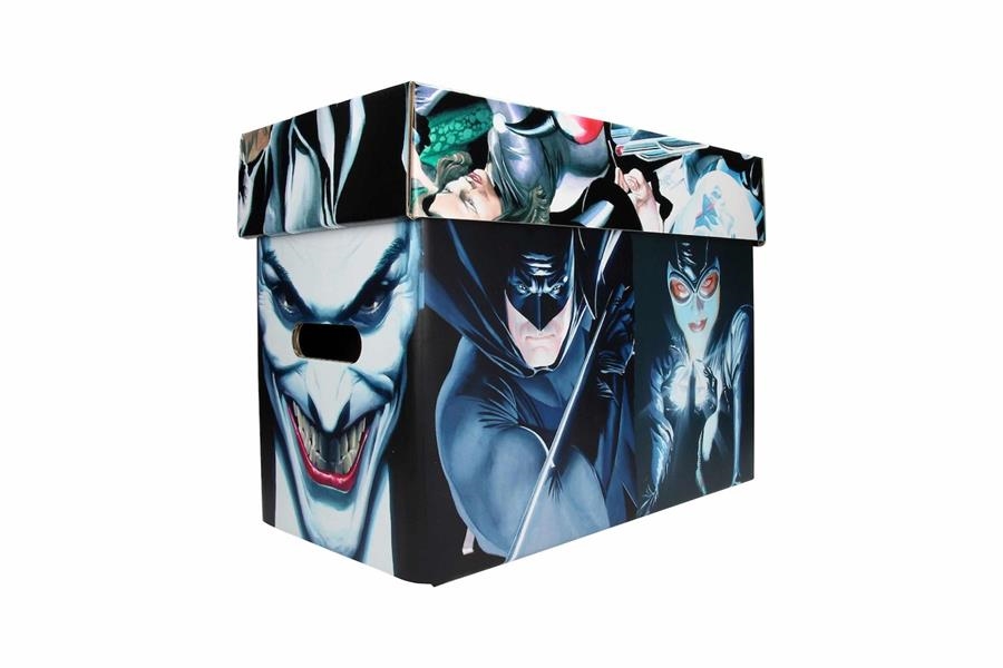 PERSONAJES DC CAJA CON TAPA DC COMICS | 8435450217500 | Universal Cómics