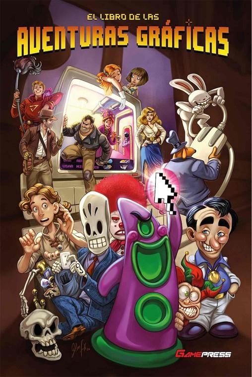 EL LIBRO DE LAS AVENTURAS GRÁFICAS | 9788418425028 | JOSE ANGEL CIUDAD - RAUL MUÑOZ - CARLOS CLIMENT- JORDI MARSAL -RENE HERNANDEZ - DANIEL TORTAJADA | Universal Cómics