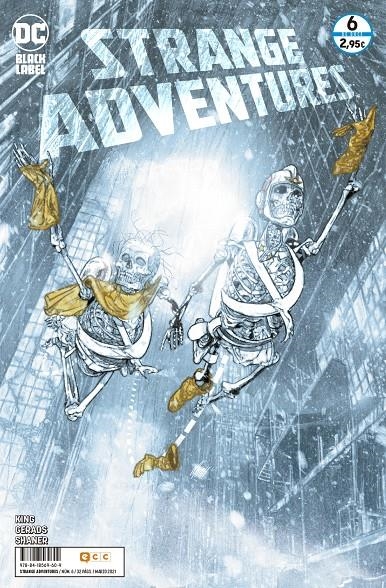 STRANGE ADVENTURES # 06 | 9788418569609 | EVAN SHANER - MITCH GERADS - TOM KING