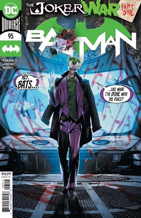 BATMAN # 107 RENACIMIENTO 52 | 9788418569128 | GUILLEM MARCH - JAMES TYNION IV - JAVIER FERNÁNDEZ - RAFAEL ALBUQUERQUE