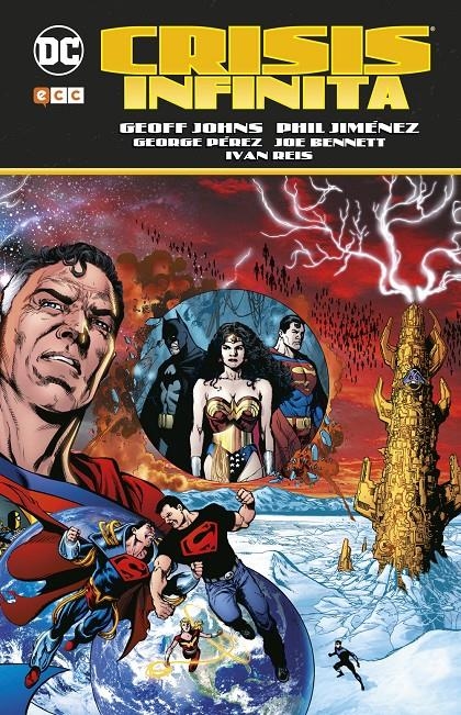 CRISIS INFINITA 3ª EDICIÓN | 9788418569920 | GEOFF JOHNS  -  PHIL JIMENEZ - GEORGE PEREZ - IVAN REIS - JOE BENNETT | Universal Cómics