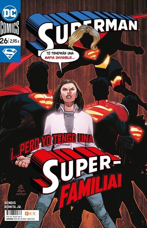 SUPERMAN # 105 NUEVA ETAPA 26 | 9788418569883 | BRIAN MICHAEL BENDIS - COLLIN KELLEY - CULLY HAMNER - JACKSON LANZING - JOHN ROMITA JR. | Universal Cómics
