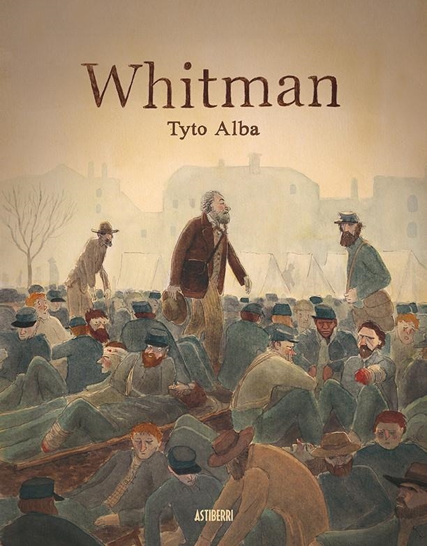 WHITMAN | 9788417575885 | TYTO ALBA | Universal Cómics